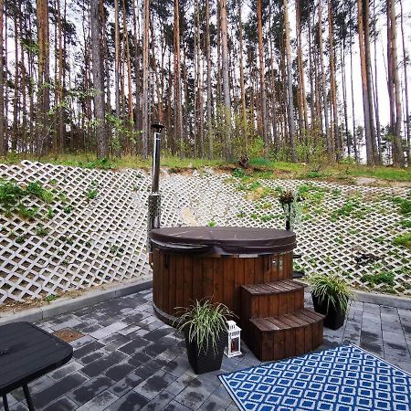 Brama Do Lasu - Domek Energia Borków Exteriér fotografie