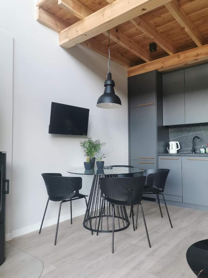 Brama Do Lasu - Domek Energia Borków Exteriér fotografie