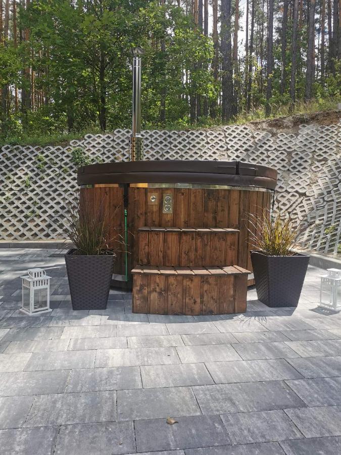 Brama Do Lasu - Domek Energia Borków Exteriér fotografie