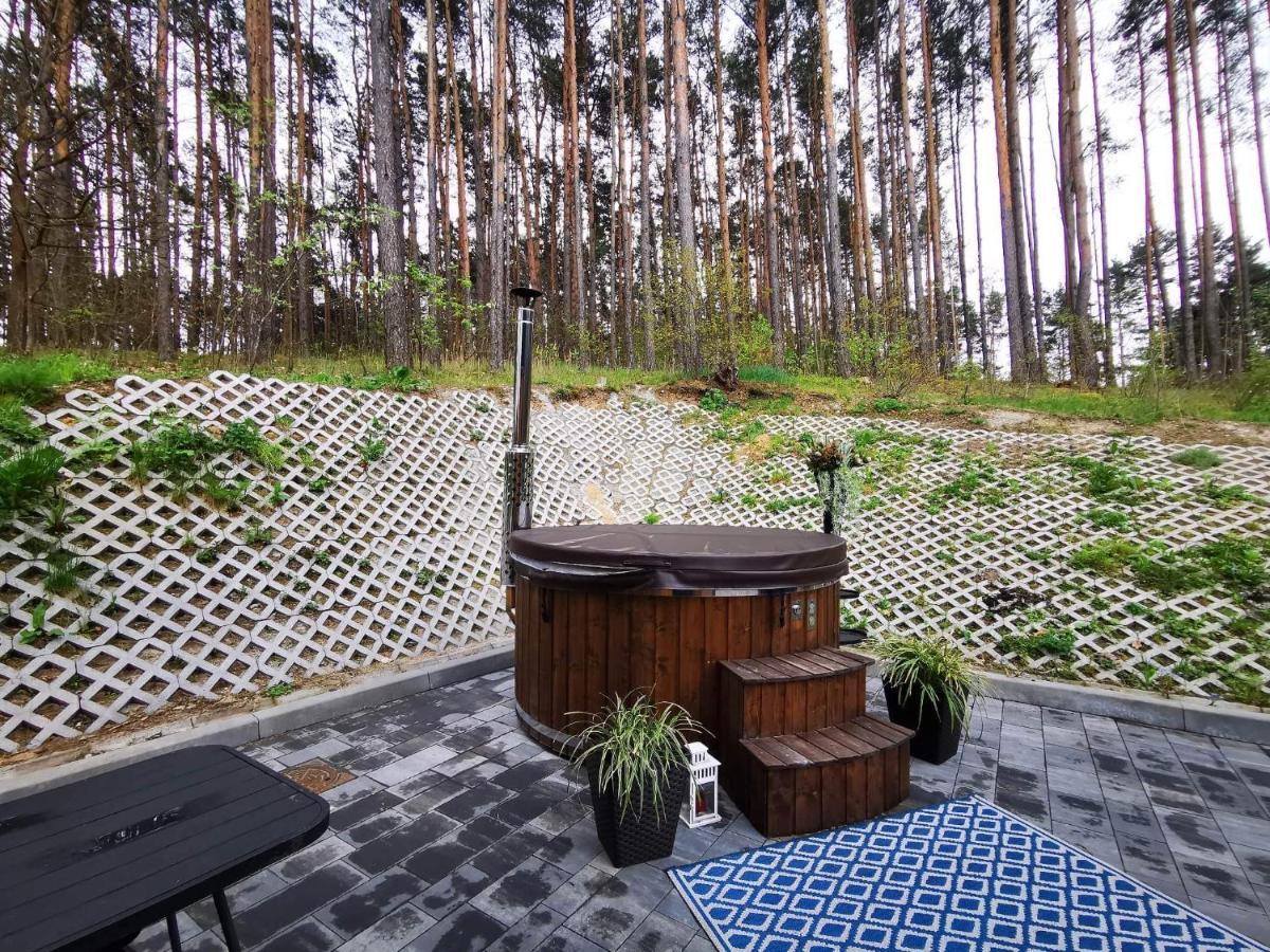 Brama Do Lasu - Domek Energia Borków Exteriér fotografie